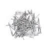 Заклепки алюминиевые 3,2 мм, 10 мм, нерж. покрытие, алюминий, (50 шт) //Smartbuy tools