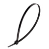 Хомут нейлоновый 3,6х250, черный (упак. 20 шт.) (SBE-CT20-36-250-b)