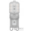 Лампа LED G9 5W 3000K; Штрихкод 4601234569057