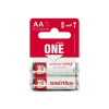 Батарейка алкалиновая Smartbuy ONE LR6/2SB (60/600)  (SOBA-2A02SB-Eco)