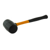 Киянка резиновая Fiber 80 мм 1130 грамм//FasterTools