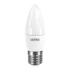Лампа светодиодная LED-C37-8,5W-E27-4000K-премиум