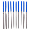 Надфили в наборе 10 шт, пласт. рукоятка, Smartbuy PRO TOOLS