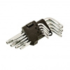 Ключи шестигранные Torx T10-T50 9шт//FASTER TOOLS