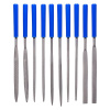 Надфили в наборе 10 шт, ПВХ рукоятка, Smartbuy PRO TOOLS