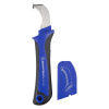 Нож с пяткой, для снятия изоляции, 175 мм, Smartbuy PRO TOOLS (SBT-PRO-WSR-5); 