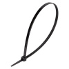 Хомут нейлоновый 4,8х300, черный (упак. 20 шт.) (SBE-CT20-48-300-b)
