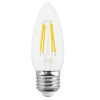 Светодиодная (LED) FIL Лампа Smartbuy-C37-8W/3000/E27 (SBL-C37F-8-30K-E27)