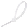 Хомут нейлоновый 2,5х100, белый (упак. 20 шт.) (SBE-CT20-25-100-w)