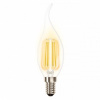 Светодиодная (LED) Свеча на ветру Лампа FIL Smartbuy-C37-8Вт/2700К/E14 (SBL-C37FCan-8-27K-E14)