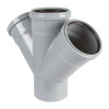 Крестовина 110/110/110х45* вн.канализ. (14) VALFEX