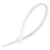 Хомут нейлоновый 2,5х120, белый (упак. 20 шт.) (SBE-CT20-25-120-w)