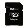 Адаптер к micro SD (logo) Silicon Power Retail