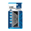 ЛЕЗВИЯ ТРАПЕЦИЕВИДНЫЕ VERTEXTOOLS ТИП А24 В БЛИСТЕРЕ 10шт//VERTEXTOOLS