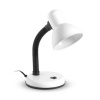 Настольный светильник Smartbuy Е27 белый (SBL-Desk-White)