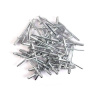 Заклепки алюминиевые 4 мм, 10 мм, нерж. покрытие, алюминий, (50 шт) //Smartbuy tools