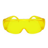 Очки защитные открытые (жёлтые)