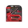 СТЕПЛЕР СТРОИТЕЛЬНЫЙ VERTEXTOOLS PRO МНОГОФУНКЦИОНАЛЬНЫЙ  6-14 ММ (тип 140, 53, 28, 300)