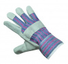 Перчатки кожаные (спилковые) комбинир. хлопчатобумажной тканью, размер 10,5 CS14703