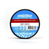 Изолента  0,13 х 15 мм, 10 метров, черная //Smartbuy