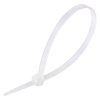 Хомут нейлоновый 4,8х200, белый (упак. 20 шт.) (SBE-CT20-48-200-w)