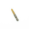 Бита Ritter WP PH 2x50 мм (TiN покрытие, сталь S2) (10 шт. лента RSC, 1шт инд. упаковка) 