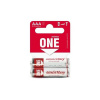 старая Батарейка алкалиновая Smartbuy ONE LR03/2SB (60/600)  (SOBA-3A02SB-Eco)