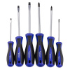 Отвертки в наборе 6 штук, SL, PH, CR-V сталь, Smartbuy PRO TOOLS (SBT-PRO-SCN-6);
