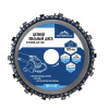 ПИЛЬНЫЙ ДИСК ЦЕПНОЙ ОТРЕЗНОЙ ДЛЯ УШМ 14 ЗУБ 125х22,23/VERTEXTOOLS