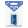 Батарейка алкалиновая Smartbuy MAXX LR6/2B (24/240) (SBBM-2A02B) (цена указана за 1шт, в уп 2 шт)