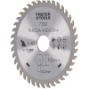 Пильный диск по дереву 125мм х 22,2 мм, 40 зубьев /FASTER TOOLS