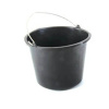 Ведро строительное 12 л (черное)
