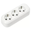 Колодка Smartbuy, 3 гнезда 16А/3,5кВт c заземлением (SBE-16-3-00-Z)