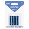 Батарейка алкалиновая Smartbuy MAXX LR03/4B (48/480) (SBBM-3A04B) (цена указана за 1шт, в уп 4  шт)