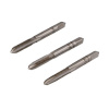 Метчики M6 x 1,0 (3 шт) DRAUMET