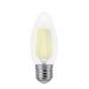 Светодиодная (LED) FILAMENT Лампа Smartbuy-C37-8W/6000/E27 (SBL-C37F-8-60K-E27); 