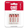 Батарейка алкалиновая Smartbuy ONE LR03/4B (48/480)  (SOBA-3A04B-Eco)