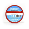 Изолента  0,13 х 15 мм, 10 метров, красная //Smartbuy