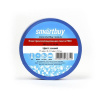 Изолента  0,13 х 15 мм, 10 метров, синяя //Smartbuy