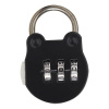 Замок навесной кодовый, 3 цифры, (ШИФР 0-0-0), гориз. //Smartbuy/Sale