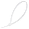Хомут нейлоновый 3,6х200, белый (упак. 20 шт.) (SBE-CT20-36-200-w)
