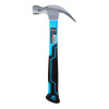 Молоток с гвоздодером столярный с плексигласс. рукояткой, 680 г, Smartbuy tools