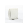 Перекрестный выключатель 1-кл. 10А белый Онега TDM