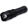 Аккумуляторный светодиодный фонарь CREE XHP-50 18Вт с системой фокусировки луча, черный/Sale