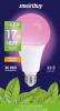 Лампа светодиодная (LED) ФИТО Smartbuy-A80-17W/E27