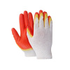 Перчатки с 2-слойным латексным покрытием 13 кл.красный//РФ (АЛЕНКА)