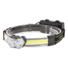Аккумуляторный налобный фонарь 8 Вт LED + 5Вт COB+Stop light (SBF-HL044b)/Sale