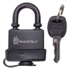 Замок 35 мм х 40 мм, защита от дождя и грязи, диаметр дужки 6,6 мм, 3 ключа, Smartbuy PRO TOOLS