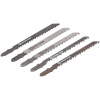 Набор лезвий для лобзика T144D, T244D, T101B, T101BR, T111C (уп 5 шт)//FASTER TOOLS