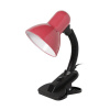 Настольный светильник Smartbuy Е27 с прищепкой розовый (SBL-DeskS-Pink)